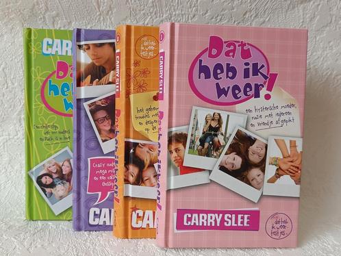Reeks Dat heb ik weer van Carry Slee, in perfecte staat, Boeken, Kinderboeken | Jeugd | 10 tot 12 jaar, Zo goed als nieuw, Fictie