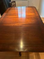 eettafel + 6 stoelen, Huis en Inrichting, Tafels | Eettafels, Ophalen, Gebruikt, 100 tot 150 cm, 200 cm of meer