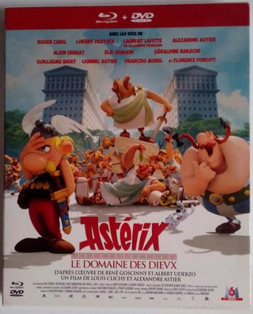 Astérix et le domaine des Dieux (Blu-ray + DVD) beschikbaar voor biedingen