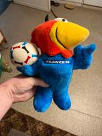 Footix - WK ‘98 Frankrijk mascotte, Overige typen, Ophalen of Verzenden, Zo goed als nieuw