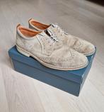 Ecco Adar Suede Brogues 46, Kleding | Heren, Schoenen, Ecco, Overige kleuren, Ophalen of Verzenden, Zo goed als nieuw