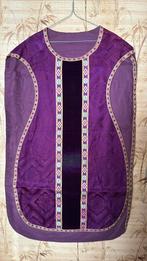 Oude kerkmantel, Ophalen