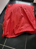Zitzak B-bob rood, Huis en Inrichting, Zitzakken, Ophalen, Zo goed als nieuw, Rood, Zitzak