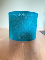 Turquoise kleurige luster, Ophalen of Verzenden, Zo goed als nieuw, Metaal, Modern