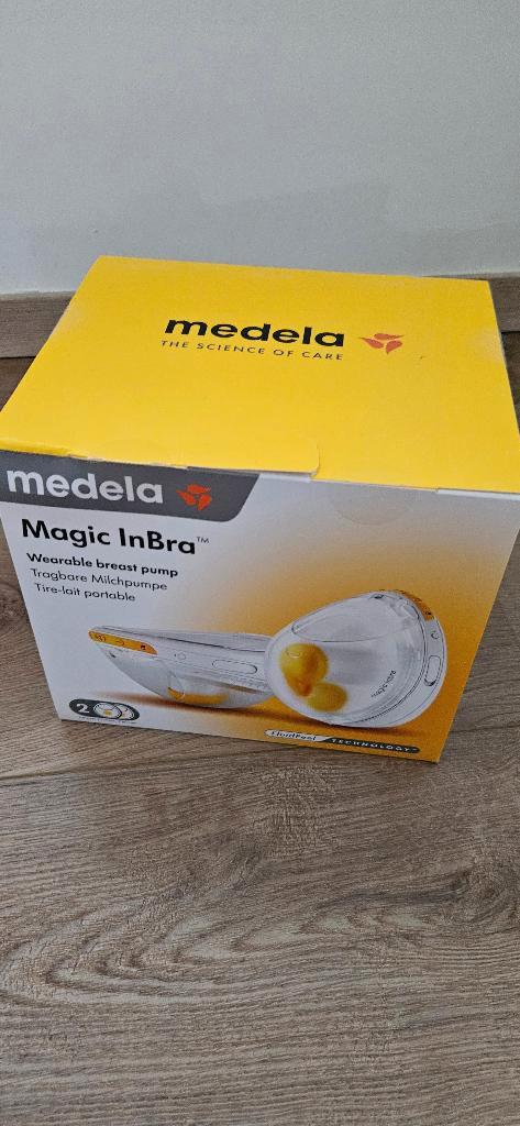 Medela magic InBra kolf, Kinderen en Baby's, Babyvoeding en Toebehoren, Nieuw, Borstkolf, Ophalen