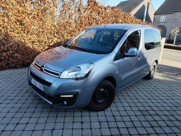 Citroën Berlingo Multispace, Autos, Citroën, Particulier, Berlingo, ABS, Airbags, Air conditionné, Alarme, Bluetooth, Feux de virage