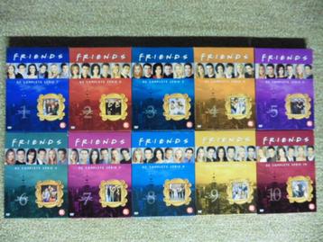 Friends Complete DVD Collectie (S1 t/M 10) 30 DISCS beschikbaar voor biedingen