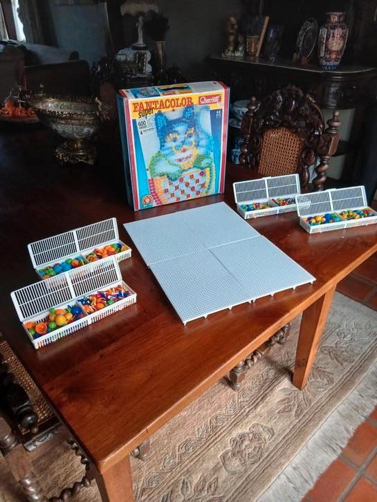 quercetti Fantacolor Super compleet, Kinderen en Baby's, Speelgoed | Educatief en Creatief, Zo goed als nieuw, Ophalen of Verzenden