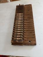 Sigarenkoker in hout., Ophalen