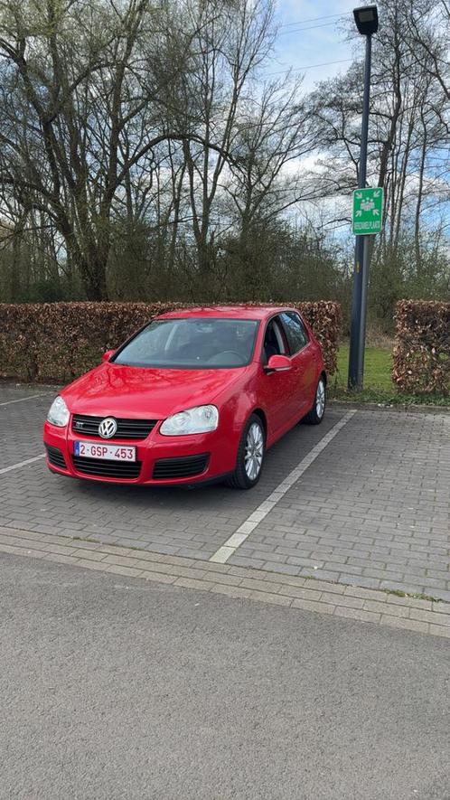 Golf 5 GT 1.4 tsi 170cv, Auto's, Volkswagen, Particulier, Golf, Zetelverwarming, Benzine, Handgeschakeld, Rood, Ophalen