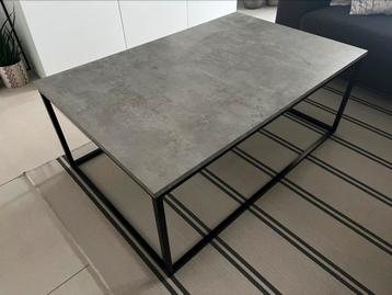 Salontafel  (JYSK DOKKEDAL) 75x115 beton kleur beschikbaar voor biedingen