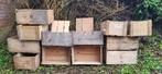 caisses en bois, Maison & Meubles, Moins de 50 cm, 50 à 100 cm, Enlèvement, Utilisé