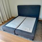 IKEA ESPEVÄR Lit Boxspring sans matelas 180x200cm Px nf 499€, Gris, Comme neuf, Enlèvement, 180 cm