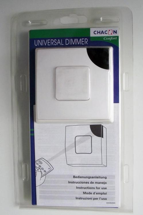 Dimmer CHACON universel télécommandé, NEUF !, Doe-het-zelf en Bouw, Elektriciteit en Kabels, Nieuw, Schakelaar, Ophalen of Verzenden