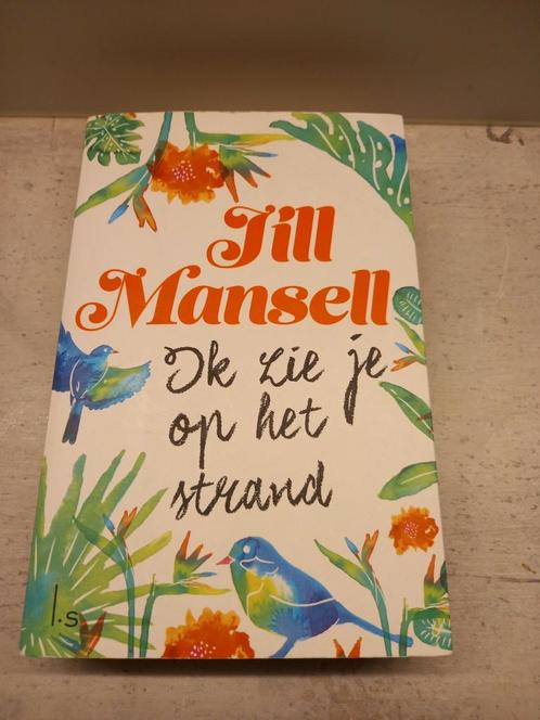 Jill Mansell - Ik zie je op het strand, Livres, Romans, Comme neuf, Enlèvement ou Envoi