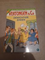 Vertongen & co nr. 29 :Gewichtige zaken, Comme neuf, Hec Leemans, Enlèvement ou Envoi