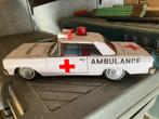 Blikken ambulance, Antiek en Kunst, Ophalen