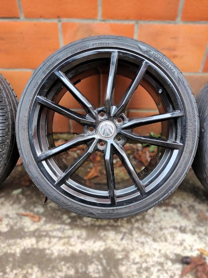 Originele 19 inch VW Pretoria velgen, Auto-onderdelen, Banden en Velgen, Banden en Velgen, Zomerbanden, 19 inch, 235 mm, Personenwagen