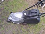 Grasmaaier 220v 40cm prima staat., Tuin en Terras, Ophalen, Zo goed als nieuw, Opvangbak