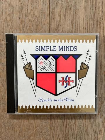 SIMPLE MINDS - Sparkle In The Rain CD 1983 * new wave *NIEUW beschikbaar voor biedingen