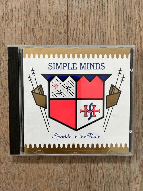 SIMPLE MINDS - Sparkle In The Rain CD 1983 * new wave *NIEUW, Cd's en Dvd's, Cd's | Rock, Zo goed als nieuw, Poprock, Ophalen of Verzenden