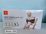 Trip trap baby set kleur wit, Ophalen of Verzenden, Nieuw