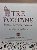 Coffret trappiste Tre Fontane de 12 bouteilles pleines, Autres marques, Bouteille(s), Enlèvement, Neuf