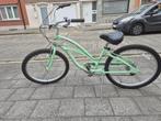 VÉLO ÉLECTRIQUE BEACH CRUISER SEAFOAM GREEN, Enlèvement, Utilisé, Autres marques