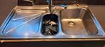 Spoelbak + keukenkraan, Huis en Inrichting, Keuken | Keukenelementen, Ophalen