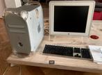 Collector ! PowerMac G4 Silver + Studio Display 17"', Computers en Software, Apple Desktops, Ophalen, Gebruikt, Powermac