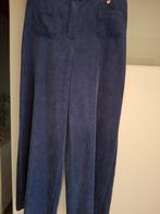 Paarse broek in geribbelde velours. Mt L, Kleding | Dames, AMELIE & AMELIE, Ophalen, Paars