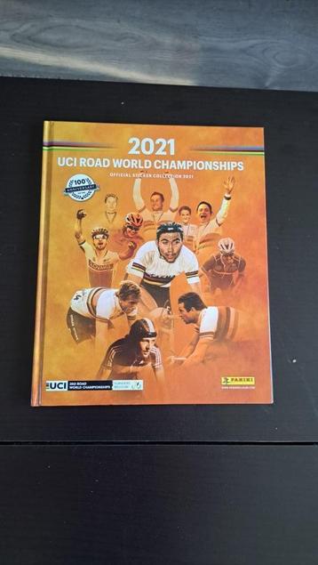 PANINI 100 ANS DU CHAMPIONNAT DU MONDE DE CYCLISME ## ALBUM, Envoi, Comme neuf, Autres types