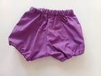 Paarse short maat 80, Ophalen of Verzenden, Nieuw, Meisje, Broekje