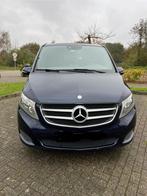 V klasse 220 lang model 7zitpl. Leder, Auto's, Mercedes-Benz, Automaat, Euro 5, 4 cilinders, Blauw