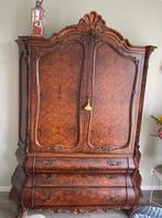 Wortelnoten kabinet- tegen elk aannemelijk bod, Antiquités & Art, Antiquités | Meubles | Armoires, Enlèvement