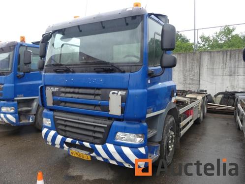 REF:41-BDD-3 - Container vrachtwagen DAF FAS CF 85 (2013-417, Auto's, Vrachtwagens, Bedrijf, Te koop, DAF, Overige brandstoffen