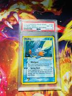 Mudkip gold star psa 8, Ophalen, Nieuw, Losse kaart, Foil