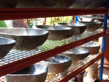 rivierkiezelstenen bassin, zie foto's!!! beschikbaar voor biedingen