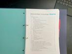 Samenvatting Infectie & Afweer 1ste Bach tandheelkunde, Ophalen of Verzenden, Zo goed als nieuw, Hoger Onderwijs