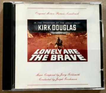 LONELY ARE THE BRAVE ost by Jerry Goldsmith beschikbaar voor biedingen