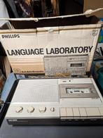 Vintage cassettespeler Philips, Audio, Tv en Foto, Stereoketens, Philips, Ophalen of Verzenden, Zo goed als nieuw