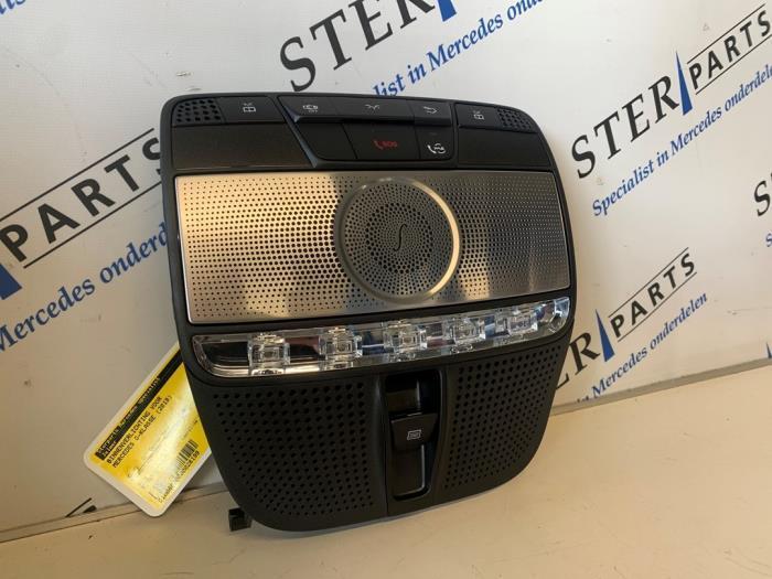 Binnenverlichting voor van een Mercedes G-Klasse, Auto-onderdelen, Verlichting, Mercedes-Benz, Gebruikt, 3 maanden garantie, Ophalen of Verzenden