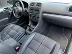 Volkswagen Golf 1.2 TSi  MATCH , mooie uitvoering,NWE D-Ket, Auto's, Euro 5, 105 pk, Zwart, Zwart
