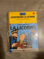 Kuifje tintin La licorne bouwplan deel 1 L330, Collections, Tintin, Enlèvement ou Envoi