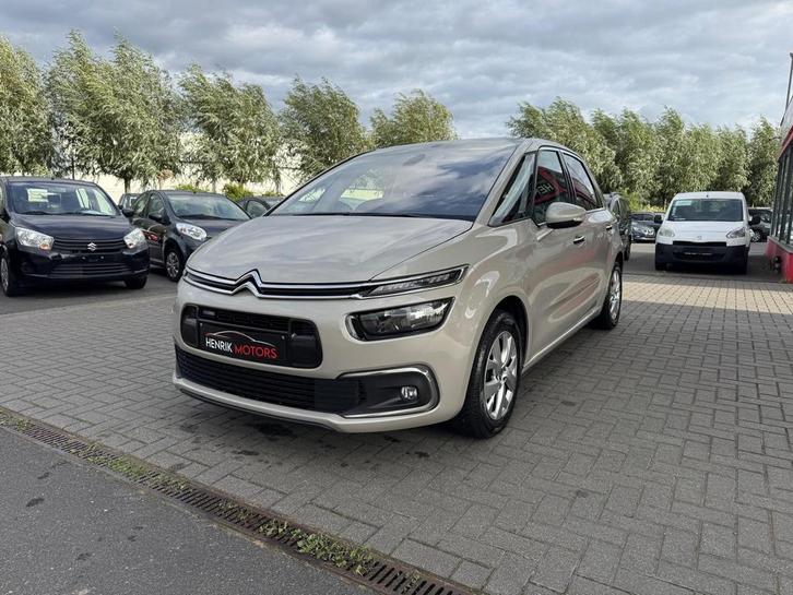 Citroën C4 Picasso 1.2i •Navi•Cruise•Camera [KEURIN+CARPASS], Auto's, Citroën, Bedrijf, Te koop, C4 (Grand) Picasso, Benzine, Ophalen