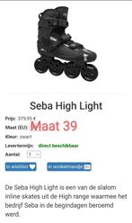 Seba high Light 80, Sport en Fitness, Skeelers, Overige merken, Inline skates 4 wielen, Ophalen of Verzenden, Dames