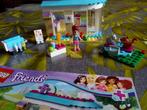 LEGO Friends - Dierenkliniek - 41085, Ensemble complet, Lego, Utilisé, Enlèvement ou Envoi