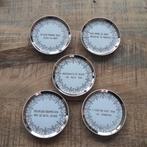 onderzetters antiek porselein -Franse wijsheden €8!, Maison & Meubles, Accessoires pour la Maison | Sous-verres & Sous-plats, Enlèvement