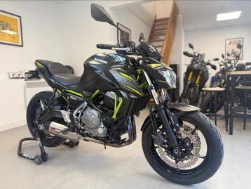 Kawasaki Z650 AN 2019 A2/35kW 19000 km beschikbaar voor biedingen