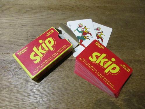 SPEELKAARTEN KAARTSPEL 52+2 JOKERS SKIP SCHUIM WASMACHINES, Verzamelen, Speelkaarten, Jokers en Kwartetten, Nieuw, Speelkaart(en)